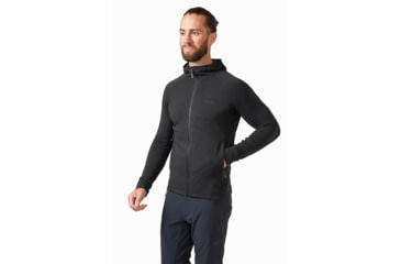 Image of Rab Nexus Hoody - Men's, Black, Small, QFF-70-BLK-SML