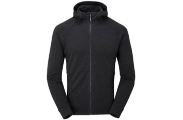 Image of Rab Nexus Hoody - Men's, Black, Small, QFF-70-BLK-SML