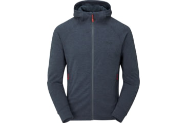 Image of Rab Nexus Hoody - Mens, Steel, Small, QFF-70-STE-SML