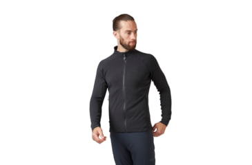 Image of Rab Nexus Jacket - Mens, Black, Extra Small, QFF-72-BLK-XSM