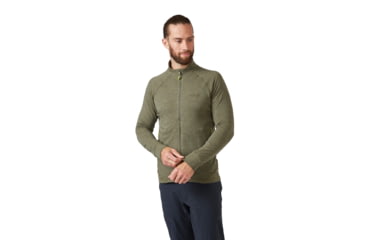 Image of Rab Nexus Jacket - Mens, Light Khaki, Large, QFF-72-LKH-LRG