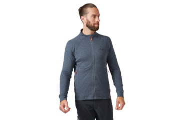 Image of Rab Nexus Jacket - Mens, Steel, Extra Large, QFF-72-STE-XLG
