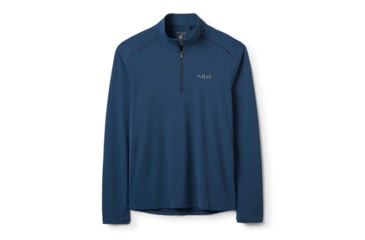 Image of Rab Force Long Sleeve Zip - Mens