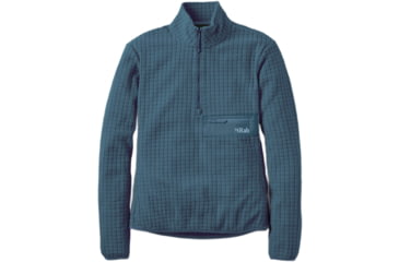 Image of Rab Ramshaw Pull-On Jacket - Womens, Tempest Blue, 14, Large, QFG-77-TMB-14