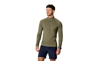Image of Rab Sonic Long Sleeve Zip - Mens