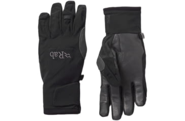 Image of Rab VR Gloves, Black, Large, QAJ-50-BLK-LRG