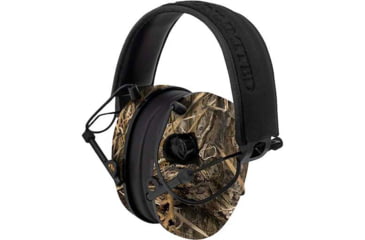 Image of RAD DU-E2HP-CAMO-BX ELECTRONIC EARMUFF MOSSY OAK DUE2HPCAMOBX
