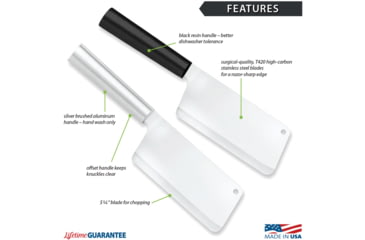 Image of Rada Cutlery Chef's Dicer Alum Bag, RDCR129