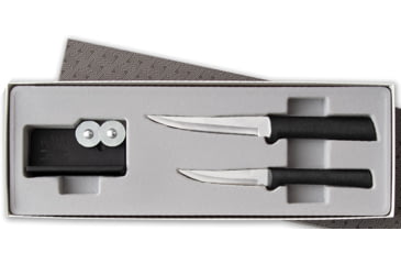 Image of Rada Cutlery Paring/Sharpener Set Black, RDCG236