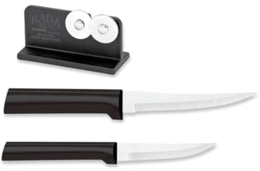Image of Rada Cutlery Paring/Sharpener Set Black, RDCG236