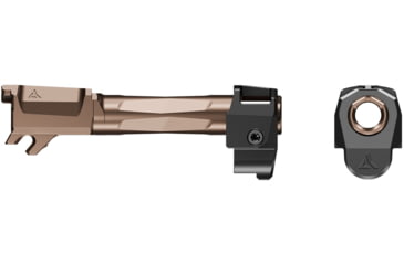 Image of Radian Weapons Afterburner-Ramjet SIG Sauer P365, 9mm, Pistol Barrel, 3.1in, 416R Stainless, Black/Bronze, R0836