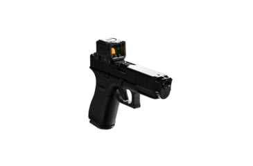 Image of Radian Weapons Guardian, Trijicon RCR Optic Guard Mount, For MOS Glock, Includes SIX Back-Up Iron Sights, Anodized Finish, Black, H0016