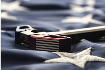 Image of Radian Weapons 4th of July 2020 Combo Set, Raptor Charging Handle, AR-15/ M16, Ambidextrous + Talon Safety Selector, Long &amp; Short, Anodized, Red/White/Blue, S0005