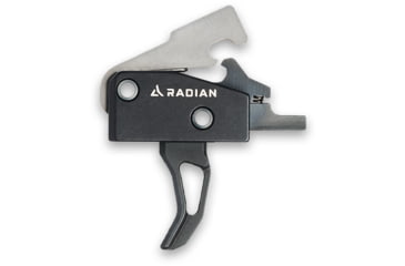 Image of Radian Weapons AR15 Vertex Trigger CBX, Curved, 3.5-4lb, Black, R0927