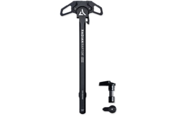 Image of Radian Weapons Combo Raptor Charging Handle with Talon Safety, AR15/M16, Black, R0275