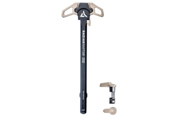 Image of Radian Weapons Combo Raptor Charging Handle with Talon Safety, AR15/M16, FDE, R0299