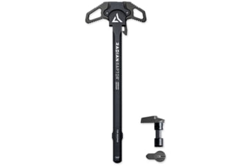 Image of Radian Weapons Combo Raptor Charging Handle with Talon Safety, AR15/M16, Radian Grey, R0664