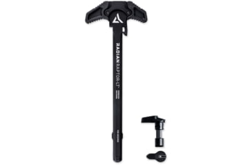 Image of Radian Weapons Combo Raptor LT Charging Handle with Talon Safety, AR15/M16, Black, R0290