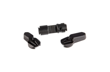 Image of Radian Weapons Raptor LT Ambi Charging Handle &amp; Talon Poly Ambi Safety Selector Combo, AR-15, Long/Short, Black, R0290