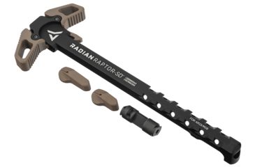 Image of USED Radian Weapons COMBO Raptor-SD Talon for AR15, L/S, Flat Dark Earth, R0287, EDEMO3