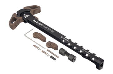 Image of Radian Weapons COMBO Raptor-SD Talon for AR15, L/S, Radian Brown, R0289