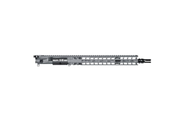 Image of Radian Weapons Model 1, AR-15, 6mm ARC, 14.5 inch M-LOK Upper Receiver, Fluted, Mid Length, 1-7 Twist, 5/8x24, Dead Air Keymo Flash Hider, Cerakote, Grey, R0900