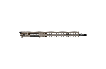 Image of Radian Weapons Model 1, AR-15, 6mm ARC, 14.5 inch M-LOK Upper Receiver, Fluted, Mid Length, 1-7 Twist, 5/8x24, Dead Air Keymo Flash Hider, Cerakote, Brown, R0899