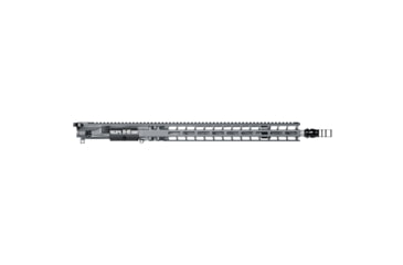 Image of Radian Weapons Model 1, AR-15, 6mm ARC, 18 inch M-LOK Upper Receiver, Fluted, Rifle Length, 1-7 Twist, 5/8x24, Dead Air Keymo Flash Hider, Cerakote, Grey, R0905