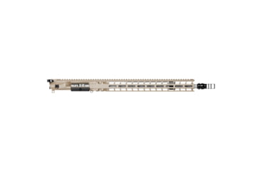 Image of Radian Weapons Model 1, AR-15, 6mm ARC, 18 inch M-LOK Upper Receiver, Fluted, Rifle Length, 1-7 Twist, 5/8x24, Dead Air Keymo Flash Hider, Cerakote, Flat Dark Earth, R0902