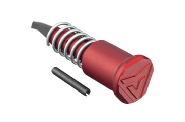 Image of Radian Weapons Forward Assist, AR-15/ M16, 7075-T6 Aluminum, Anodized, Red, R0653