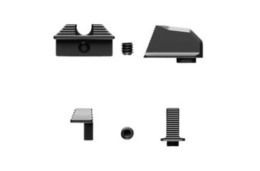 Image of Radian Weapons G9003 Stealth Back-Up Sights Iron Compatible W/Walther PDP 2.0 RM