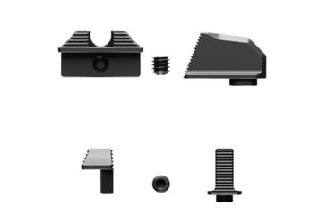 Image of Radian Weapons G9004 Stealth Back-Up Sights Iron Compatible W/Walther PDP 2.0 EP