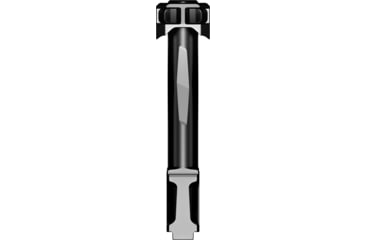Image of Radian Weapons Glock 19/19X/45 Gen 5 9mm RAMJET Barrel w/ AFTERBURNER Compensator, 4.4in, 1-10 Twist, DLC Finish, G19G5ILRN