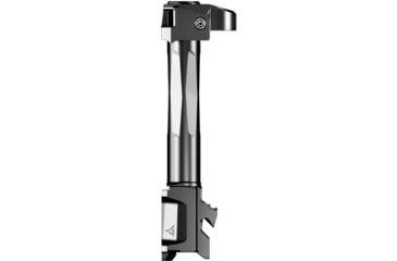 Image of Radian Weapons Glock 17 Gen 6 Ramjet 9mm Luger Non-Threaded Pistol Barrel w/Afterburner Compensator, 4.9 inch, 1-14 LH Twist, Radianite, Black, R0988