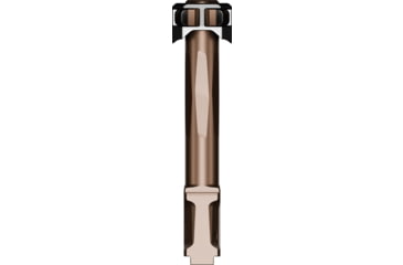 Image of Radian Weapons Glock 17 Gen 6 Ramjet 9mm Luger Non-Threaded Pistol Barrel w/Afterburner Compensator, 4.9 inch, 1-14 LH Twist, Radianite, Bronze, R0989