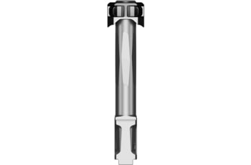 Image of Radian Weapons Glock 17 Gen 6 Ramjet 9mm Luger Non-Threaded Pistol Barrel w/Afterburner Compensator, 4.9 inch, 1-14 LH Twist, Radianite, Grey, R1000