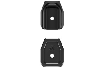 Image of Radian Weapons Glock 43x/48 Base Pad - 2 Pack, Black, R0896