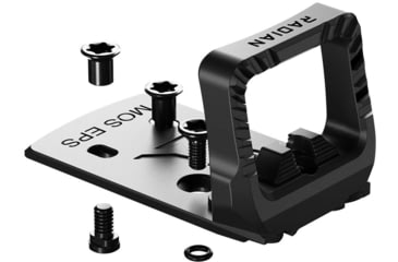 Image of Radian Weapons Glock MOS Radian EPS Guardian Optic Guard &amp; Sights, Black, G1502