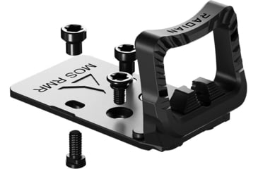 Image of Radian Weapons Glock MOS Radian RMR Guardian Optic Guard &amp; Sights, Black, G1501