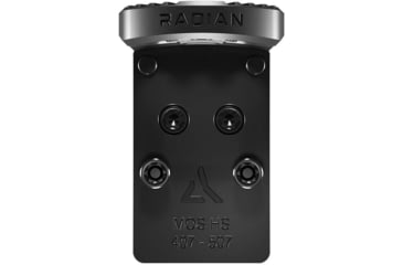 Image of Radian Weapons Guardian Optic Guard Red Dot Sight Mount, Black, H0001