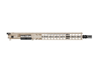 Image of Radian Weapons Model 1, AR-15, 6mm ARC, 14.5 inch M-LOK Upper Receiver, Fluted, Mid Length, 1-7 Twist, 5/8x24, Dead Air Keymo Flash Hider, Cerakote, Flat Dark Earth, R0897