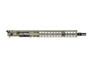 Image of Radian Weapons Model 1, AR-15, 6mm ARC, 14.5 inch M-LOK Upper Receiver, Fluted, Mid Length, 1-7 Twist, 5/8x24, Dead Air Keymo Flash Hider, Cerakote, Olive Drab Green, R0901