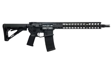 Image of Radian Weapons Model 1 Semi-Auto Rifle, 223 Rem/5.56 NATO, 14.5in Barrel, Synthetic Black Stock, Black, 30RD, R0037-FRRMPG