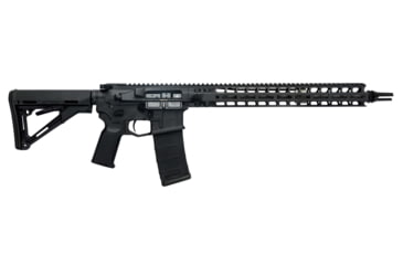 Image of Radian Weapons Model 1 Semi-Auto Rifle, 223 Rem/5.56 NATO, 16in Barrel, Synthetic Black Stock, Black, 30RD, R0041-FRRMPG