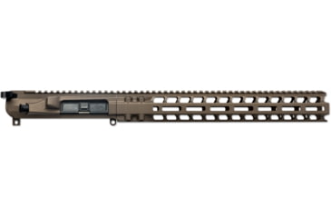Image of Radian Weapons Model 1 Upper Receiver and Hand Guard Set, 14 in, M-LOK, Radian Brown, R0626