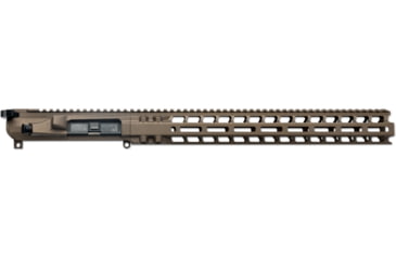 Image of Radian Weapons Model 1 Upper Receiver and Hand Guard Set, 15.5 in, M-LOK, Radian Brown, R0619