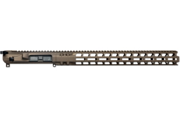 Image of Radian Weapons Model 1 Upper Receiver and Hand Guard Set, 17 in, M-LOK, Radian Brown, R0612