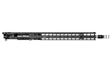 Image of Radian Weapons Model 1, AR-15, 6mm ARC, 18 inch M-LOK Upper Receiver, Fluted, Rifle Length, 1-7 Twist, 5/8x24, Dead Air Keymo Flash Hider, Nitride, Black, R0903