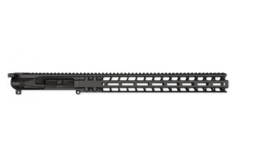 Image of Radian Weapons Model 1 Upper Receiver and Hand Guard Set, 15.5 in, M-LOK, Radian Black, R0193