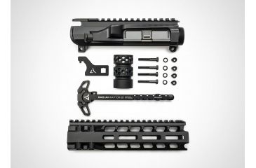 Image of Radian Weapons Model 1 Upper Receiver and Hand Guard Set, 8.5 in, M-LOK, Radian Black, R0196
